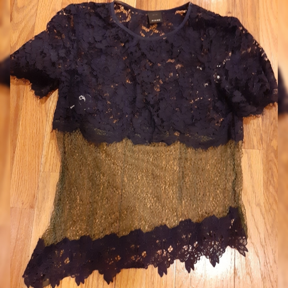 PINKO Lace Tee